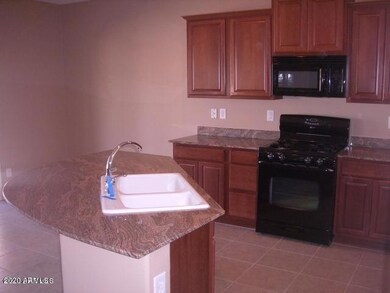 Microwave and Stove