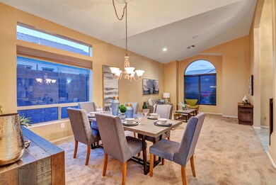 Formal Dining and Living Rooms