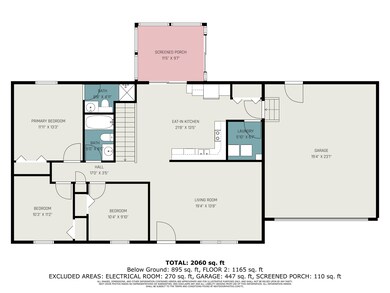 Floor Plan - Main Level