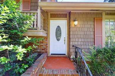 Entrance to property