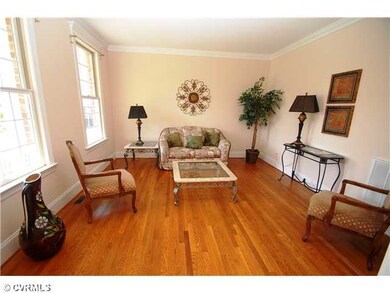 Living Room - Front formal living room with gleami