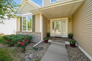 Front Entry - Welcoming Front Door.  The room on t