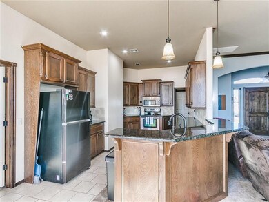 Kitchen:  The open floor plan has a beautiful kitc