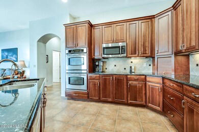 Granite & Stainless Amenities