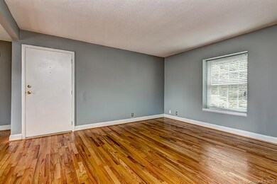 Spacious Living area with light from both sides.