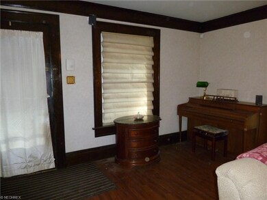 Enter through front door to beautiful living room 
