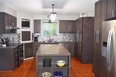 updated kitchen