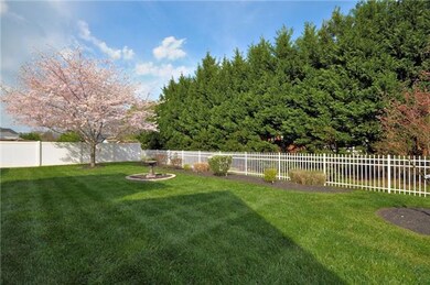 You'll love sitting in this backyard oasis!!