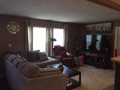 open living room