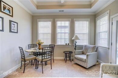 Lots of natural light in Sunroom