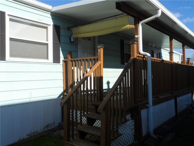 Covered porch