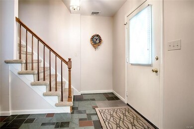 Front Hallway entrance.