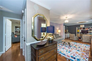 Front entry way leads into formal living room or s