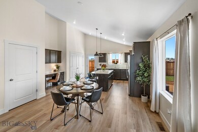 Model home pictured