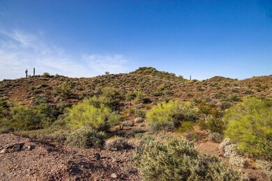 View looking up Hill to West