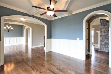 Office/Study With Solid Oak Hardwood Flooring