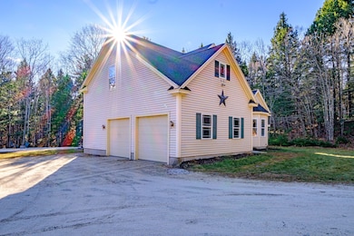 Attached garage