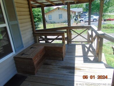 Front deck