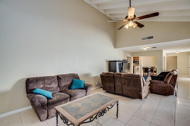 Huge Vaulted Ceilings