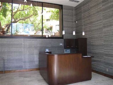 Front desk area.