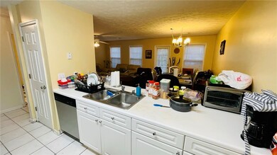 Living Room from Kitchen