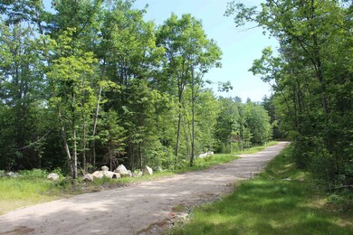 Road from the property