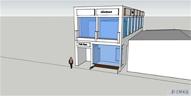 Light commercial street view rendering