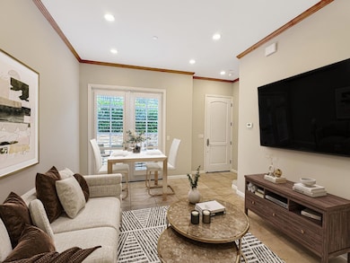 Living Room & Dining Area
