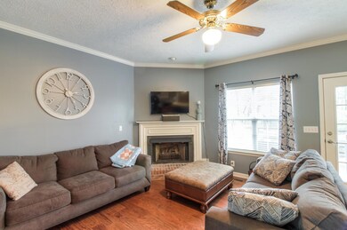 Family Room overlooks the Custom rear Deck