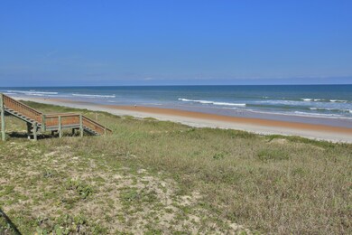 The endless views of the Atlantic Ocean