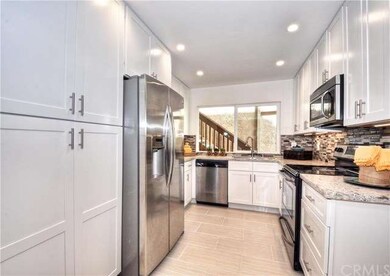 Brand new kitchen, with quartz counter top, white 