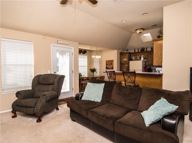 Living area.