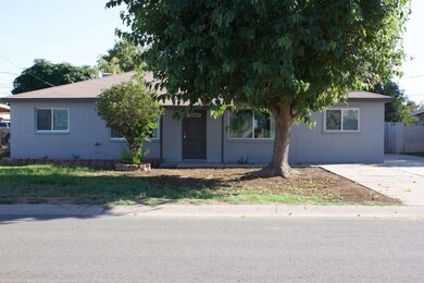 Front of the house