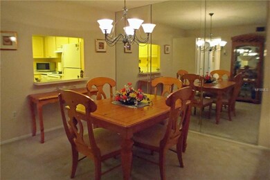 Attractive dining space here...