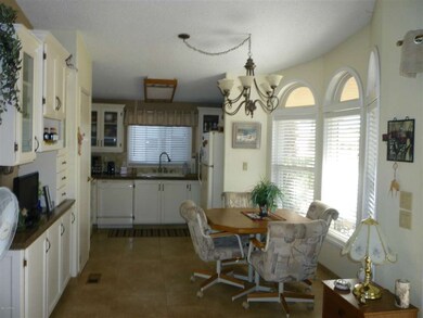 Up-dated Kitchen and Eating Area.