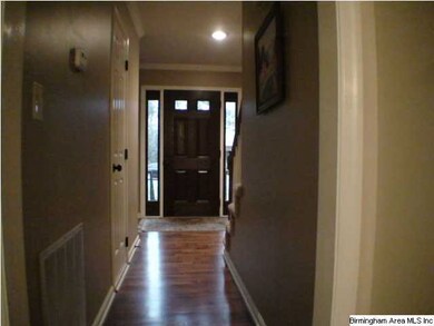 Gorgeous hardwoods on main level with new heat res