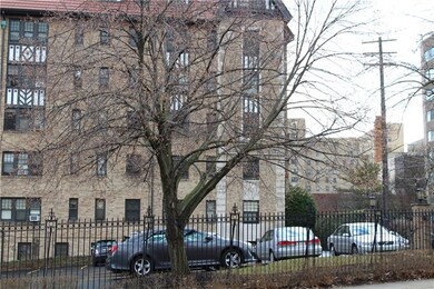 Hampton Hall Corner of Bayard and Dithridge fenced