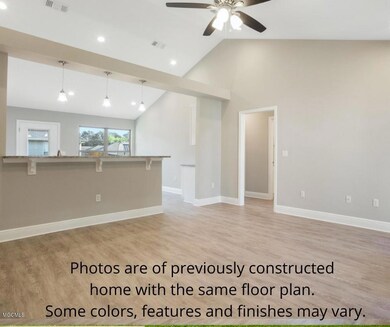 Copy of Model Home, Subject property to