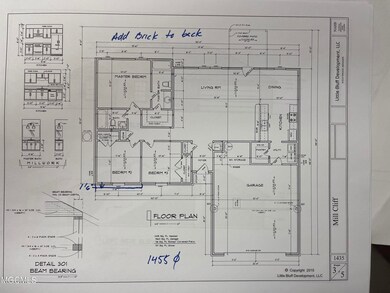 43 Meadow Path Cir, Picayune, MS 39466 - photo 4