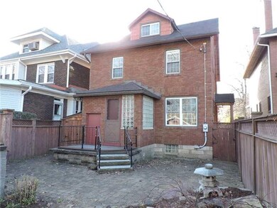 Exterior Back.