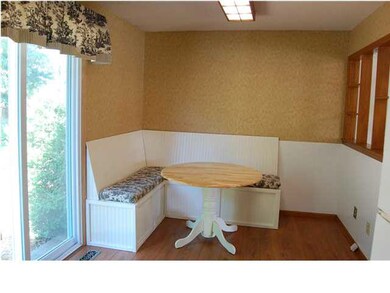 Bench seating has storage underneath and stays wit