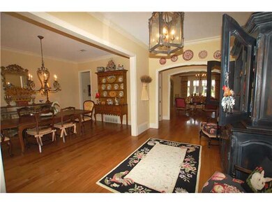 Entry & Dining Room