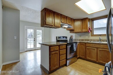 Kitchen to Open Dining Area