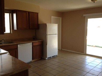 Kitchen with dining area