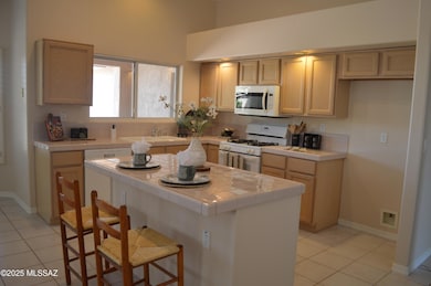 Breakfast bar