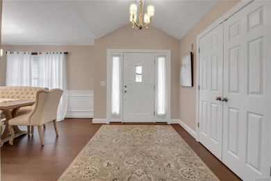 Open foyer