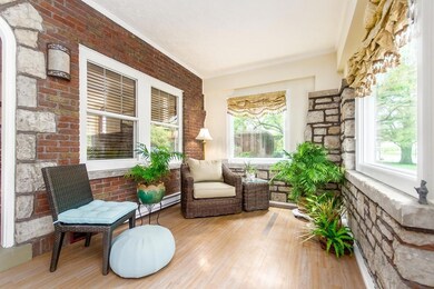 Enclosed Front Porch