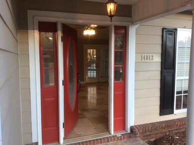 Front entrance