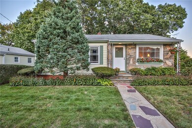 Lovely view of front of property.