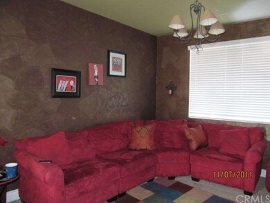 Dining Area set up like a Family Room
